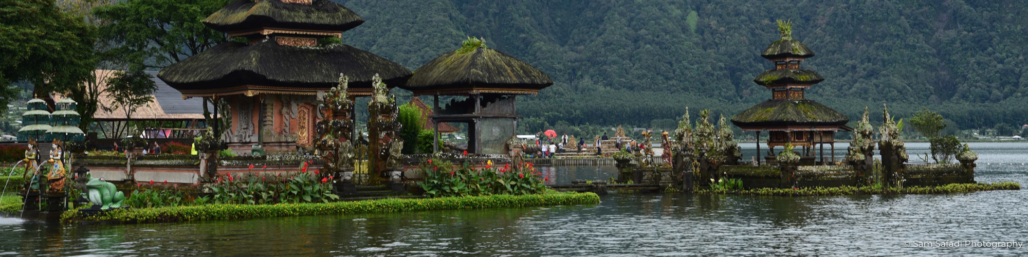 Bali Pura Ulun Danu Bratan Temple