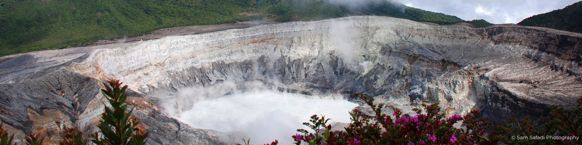 Costa Rica Volcano