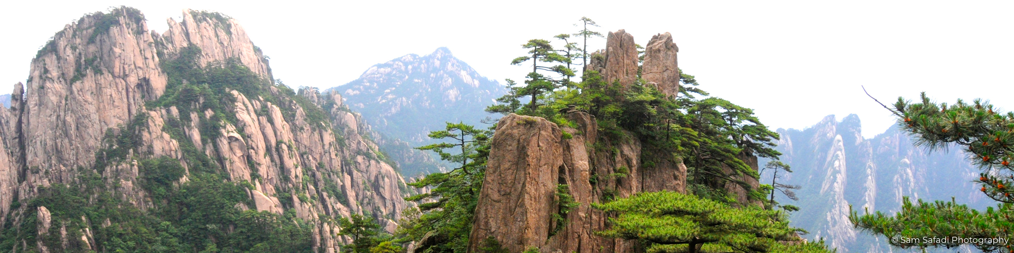 Huangshan Yellow Mountain China