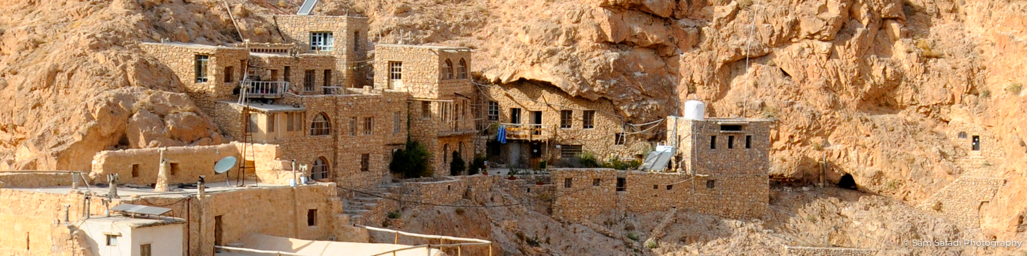 Syria Deir Mar Musa El-Habashi